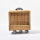 Wholesale Pet Carrier Case Backpack Rattan Wicker Bubble Dog Cat Bag Travel Pet Suitcase